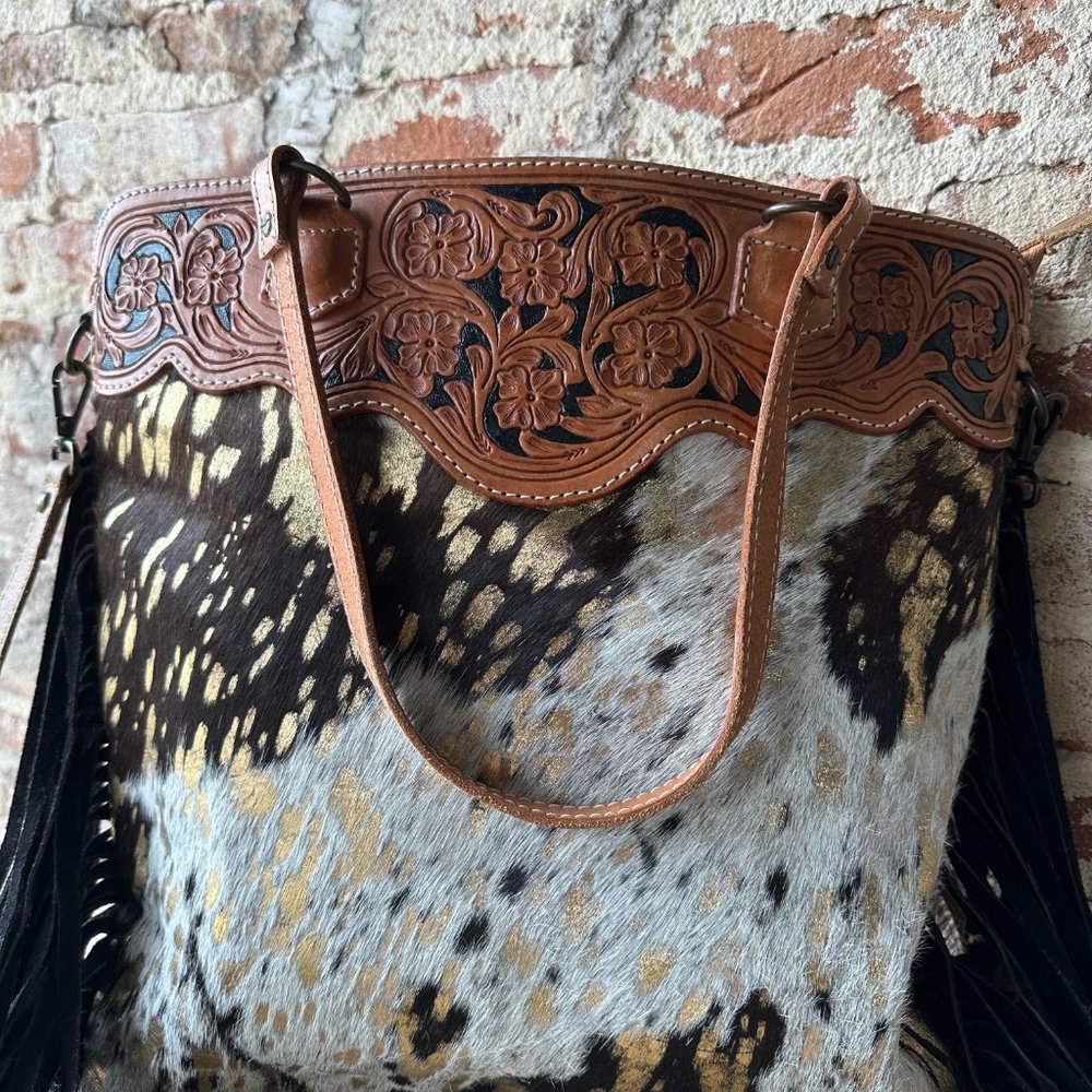 American Darling Fringe Purse - Picture 4 of 7